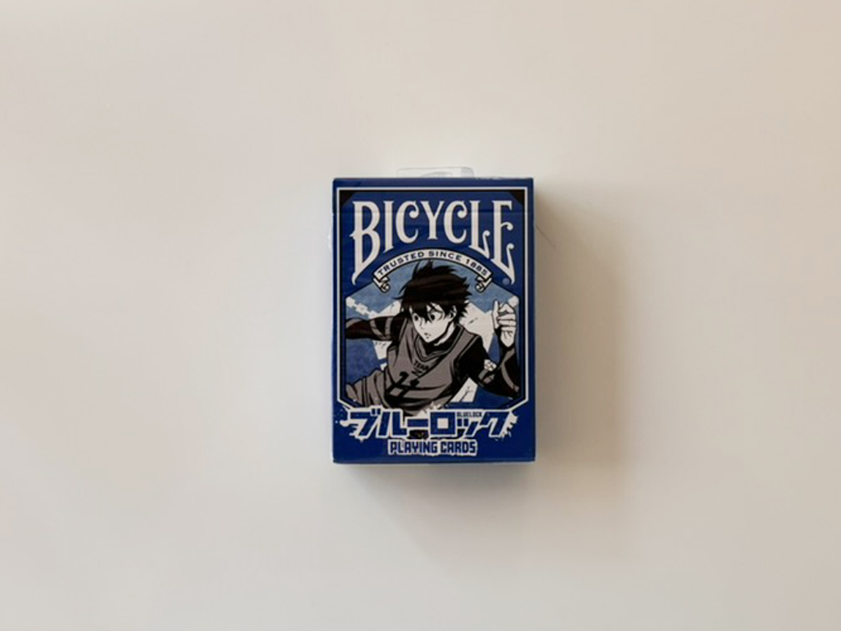 ブルーアーカイブ Bicycle コラボトランプ ブルアカ ブルアカ