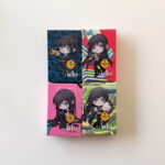 ジョージア×Adoの限定トランプ 全体イメージ