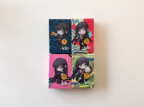 ジョージア×Adoの限定トランプ 全体イメージ